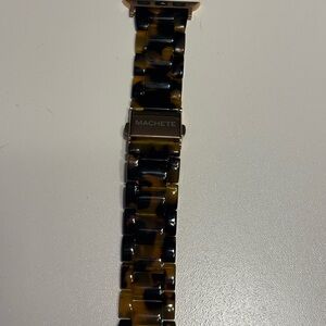Machete Tortoise Shell Watch Band